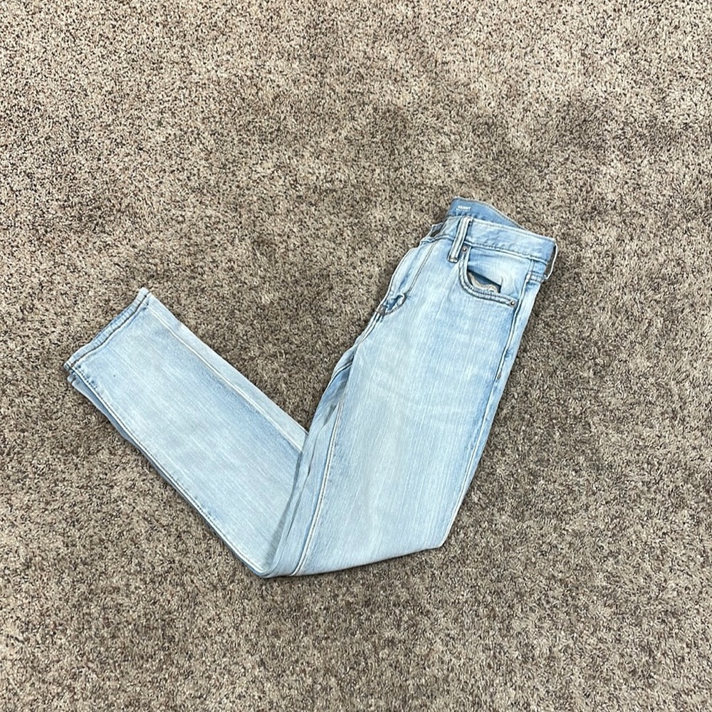 Old Navy Jeans m, boys size 14, light denim